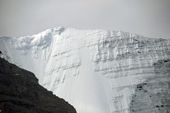 25 Mount Robson North Face Close Up From Helicopter Just Before Landing At Robson Pass.jpg